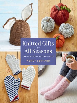 cover image of Knitted Gifts for All Seasons